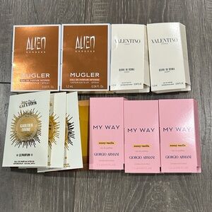 1.2mlx10 pieces women’s samples Collection